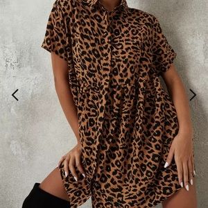 Missguided Leopard Dress